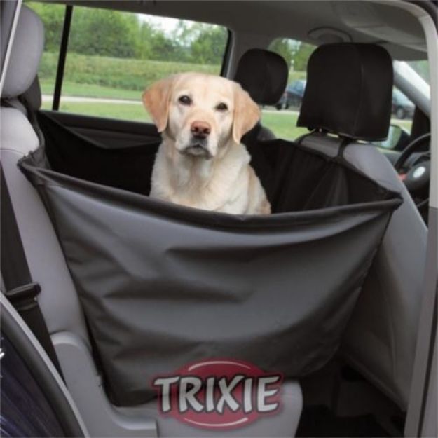 Picture of Trixie köpek arka koltuk havuzu, siyah,1,5x1,35m