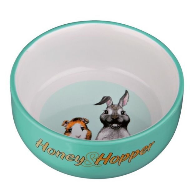 Picture of Trixie Kemirgen Mama ve Su Kabı 250 ml 11 cm