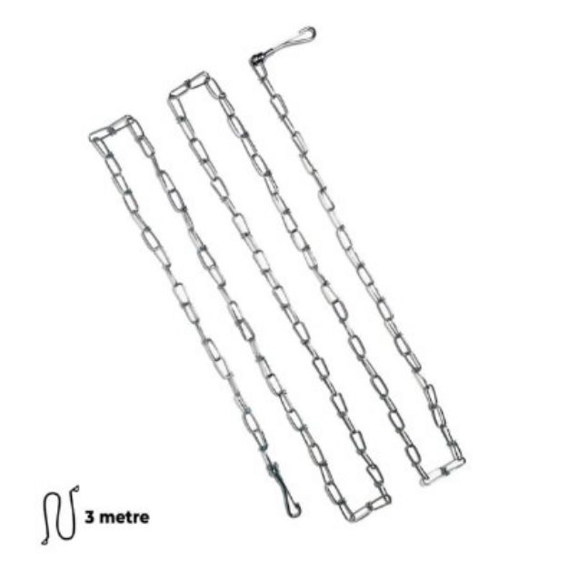 Picture of Zampa Milos Kedi&Köpek Bağlama Zinciri 3mm*120cm