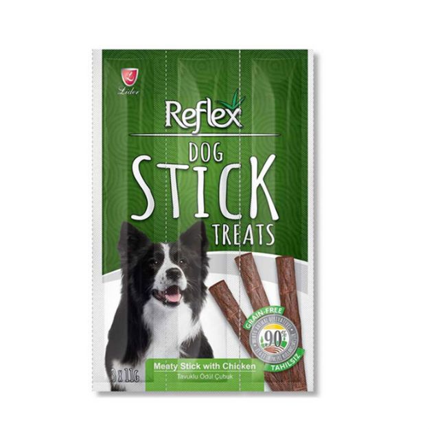 Picture of Reflex Tavuk Etli Köpek Ödül Çubuğu 11 Gr 3 Adet