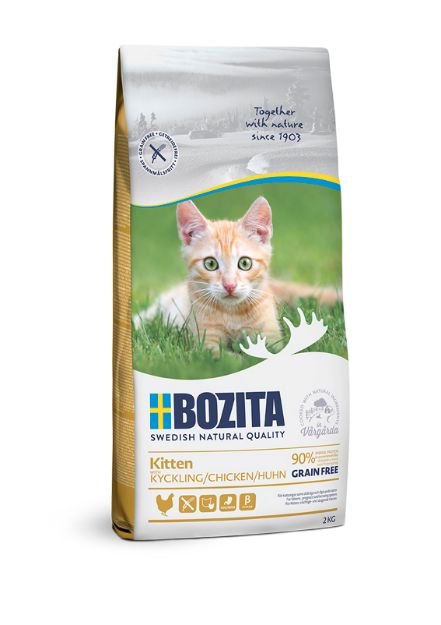 Picture of Bozita Kitten Tahılsız Tavuk 2kg