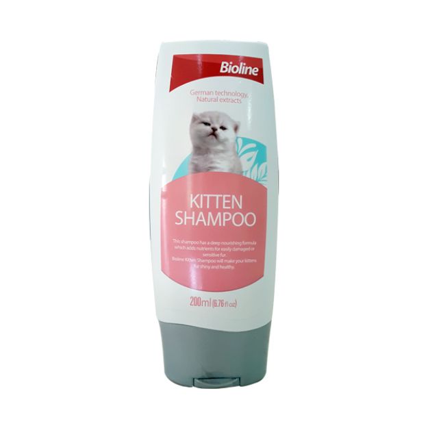 Picture of Bioline Yavru Kedi Şampuanı 200 Ml