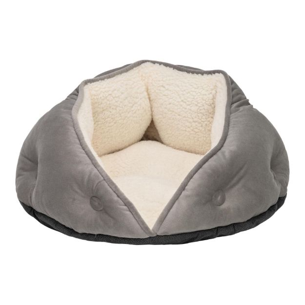 Picture of Pet Comfort Paris Kedi ve Köpek Yatağı Gri 50cm