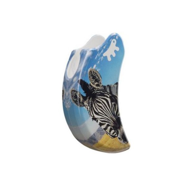 Picture of Ferplast Amigo Small Otomatik Tasma Değiştirilir Kap Zebra
