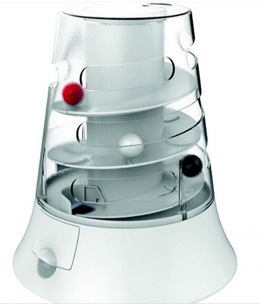 Picture of M-Pets Vortex Electronic Kedi Oyuncağı White