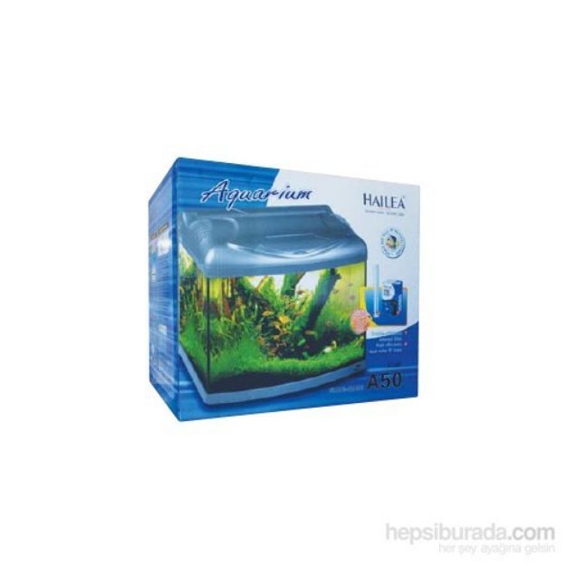 Picture of Hailea A50 Komple Akvaryum Gri