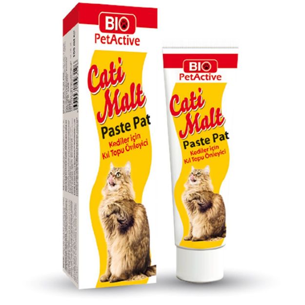 Picture of Bio PetActive Cati Malt Tüy Yumağı Engelleyici 100 Ml