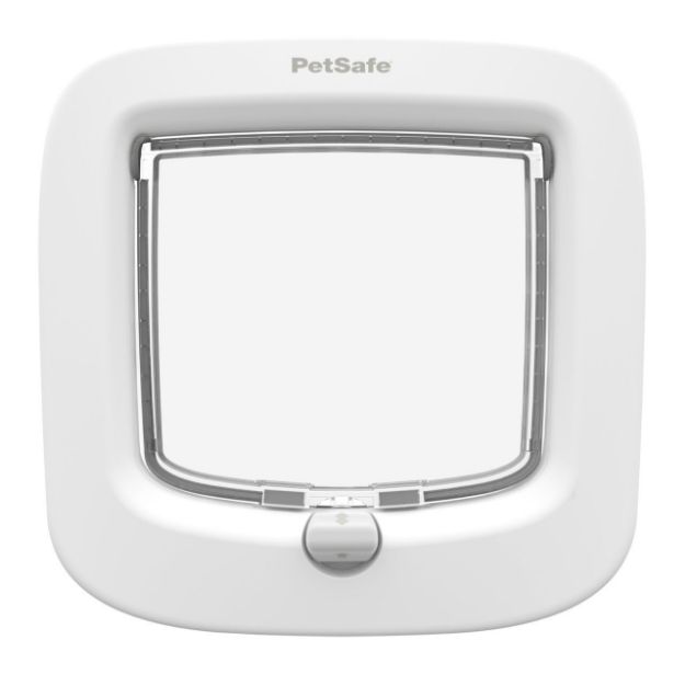 Picture of PetSafe Manuel 4 Yönlü Kilitli Kedi Kapısı Beyaz