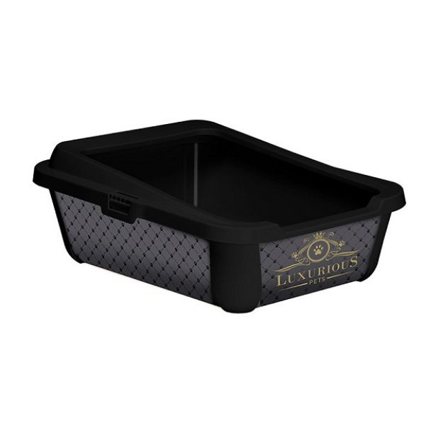 Picture of Moderna Trendy Luxurious Açık Kedi Tuvalet Kabı 50 cm