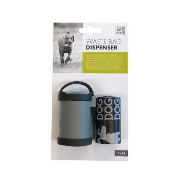 Picture of M-Pets Waste Bag Dıspender Dıskı Toplama Setı 1X15 Br-10100913