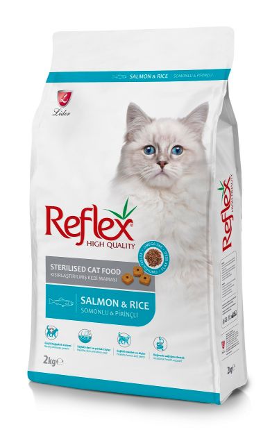 Picture of Reflex Somonlu Kısırlaştırılmış Kedi Maması 2 Kg