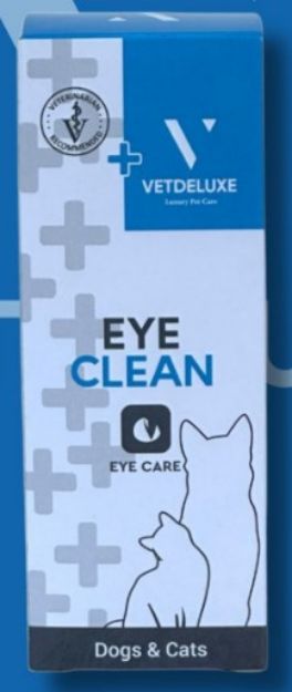 Picture of VETDELUXE Eye Clean 50 ml