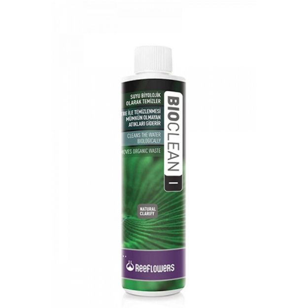 Picture of Reef Flowers Bioclean I Biyolojik Akvaryum Temizleyici 250 ml