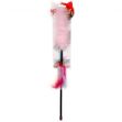 Picture of Natura Peluş Tüylü Kedi Olta Oyuncak 45 cm