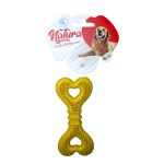Picture of Natura Plastik Kalp Kemik Köpek Oyuncak 12,5 Cm 