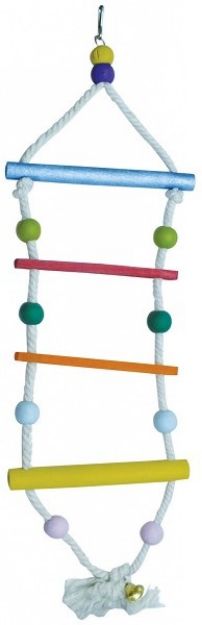 Picture of Bıcı Bıcı Altı Boncuklu İpli Kuş Salıncak