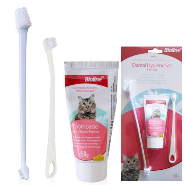 Picture of Bioline Kedi Ağız Bakım Seti