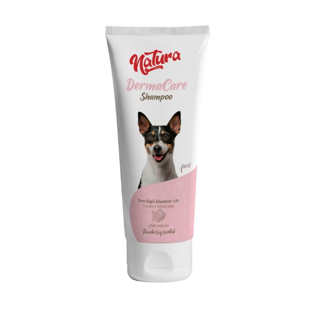 Picture of Natura DermaCare Shampoo - Kısa Tüylü Köpekler İçin Şampuan 250 Ml