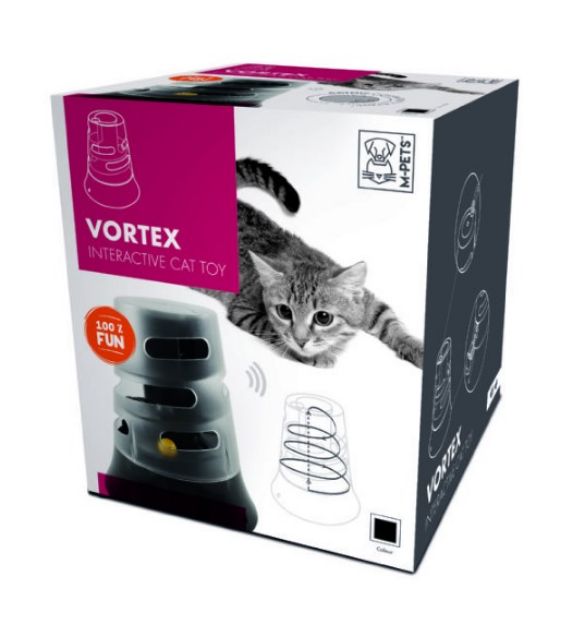 Picture of M-Pets Vortex Electronic Kedi Oyuncağı Black