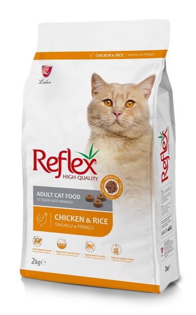 Picture of Reflex Adult Cat Chicken - Rice Tavuklu Yetişkin Kedi Maması 2kg
