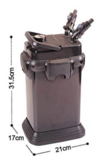 Picture of Dophin Dış Filtre 500 L / H