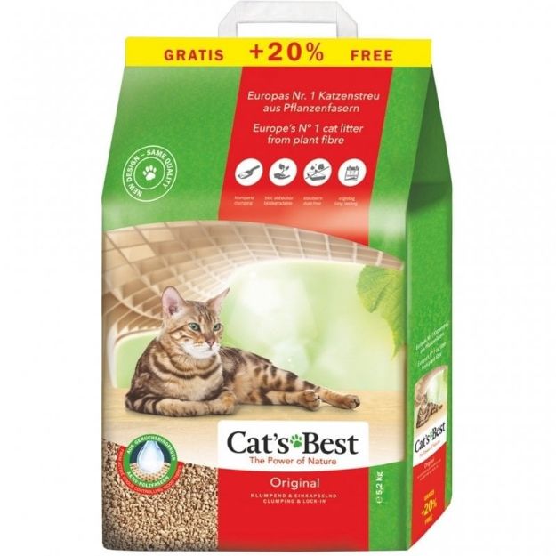 Picture of Cats Best Original 10+2 L (5,2 Kg)