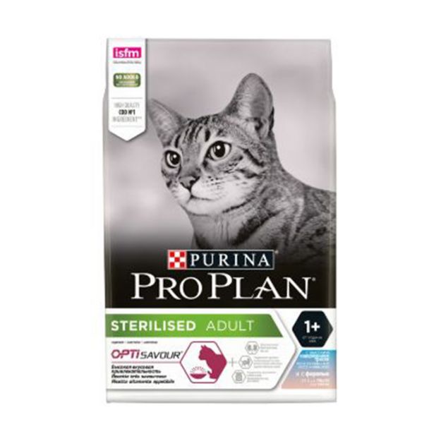 Picture of Pro Plan Morina Balıklı Kısırlaştırılmış Kedi Maması 3kg