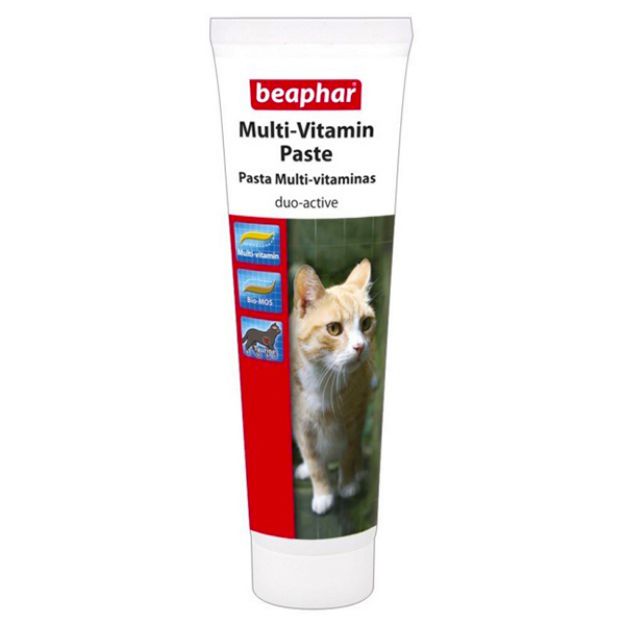 Picture of Beaphar DUO-ACTIVE Multivitamin Kedi Macunu 100 gr