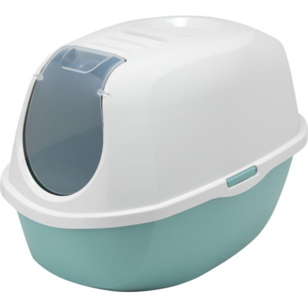 Picture of Moderna Smart Kapalı Tuvalet Kabı 53 Cm Açık Mavi