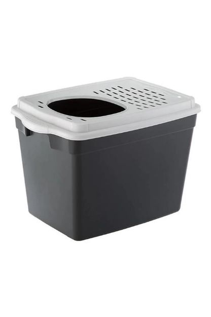 Picture of Ferplast Jumpy Kapalı Kedi Tuvaleti 
