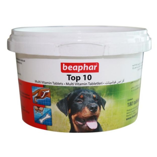 Picture of Beaphar Top 10 Köpek Vitamini 180 tablet