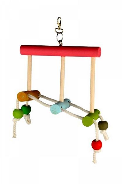 Picture of Bıcı Bıcı İpli Marimba Kuş Oyuncak 26 cm x 18 cm