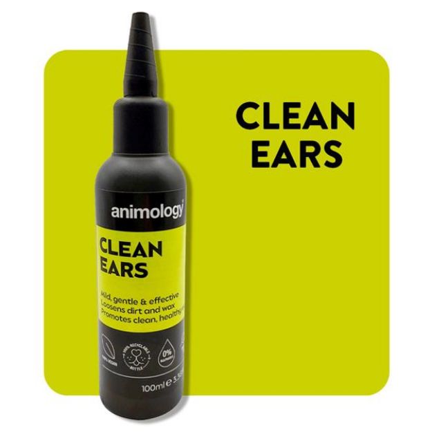 Picture of Animology Clean Ears Kulak Temizleme Losyonu 100ml