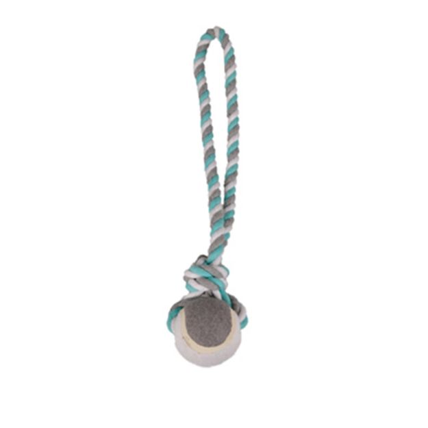 Picture of Flamingo Tenis Toplu Köpek Çekiştirme İpi 6-40 Cm