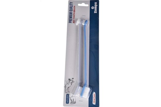 Picture of Zampa Kedi ve Köpekler İçin Diş Fırçası, 22cm ZT0425