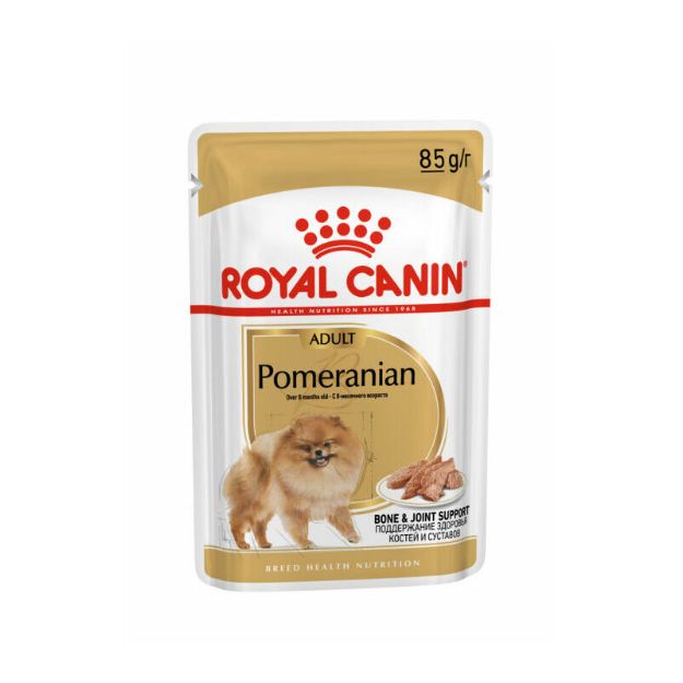 Picture of Royal Canin Pomeranian  Köpek Pounch 85g