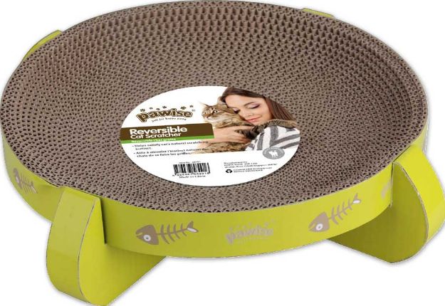 Picture of Pawise Karton Kedi Tırmalama Yuvarlak 34x34x9cm