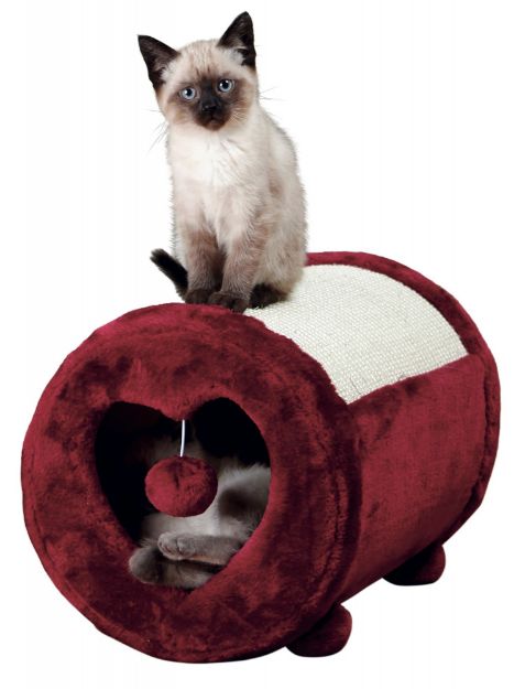 Picture of Trixie Kedi Tırmalama Silindiri, Ø27×39Cm, Bordo