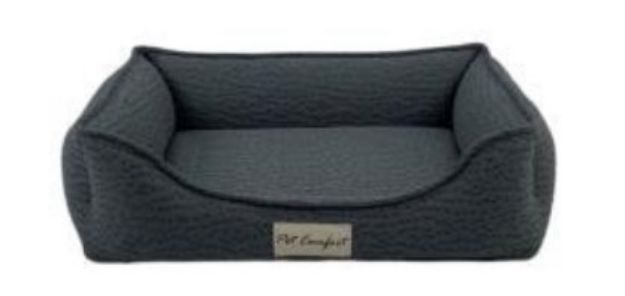 Picture of Pet Comfort Bravo Gri Kedi ve Köpek Ortopedik Yatağı S 55x45cm