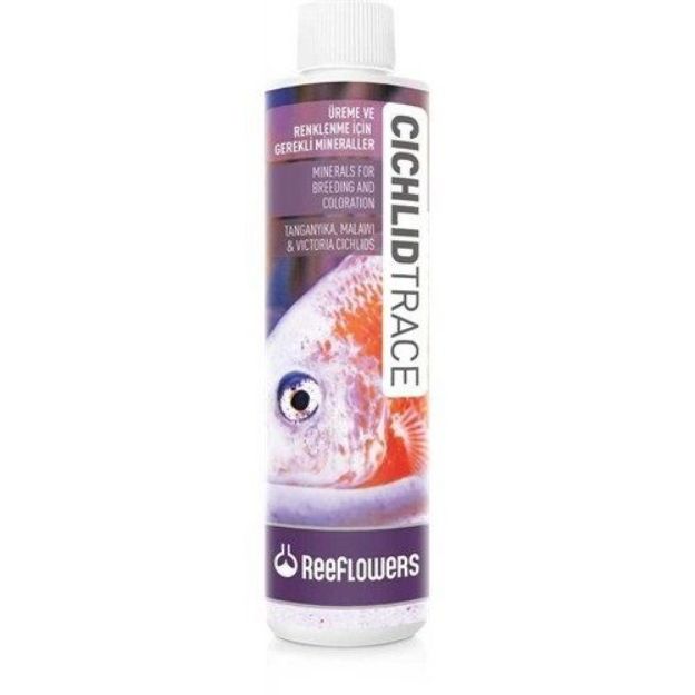 Picture of Reeflowers Cichlid Trace Akvaryum İçin Vitamin Komplex 250 Ml 3443