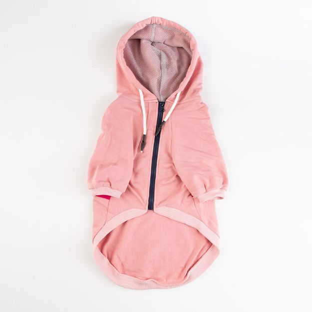 Picture of Pawstar Pink Angry Dog Big Jacket 7xl