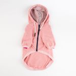 Picture of Pawstar Pink Angry Dog Big Jacket 7xl