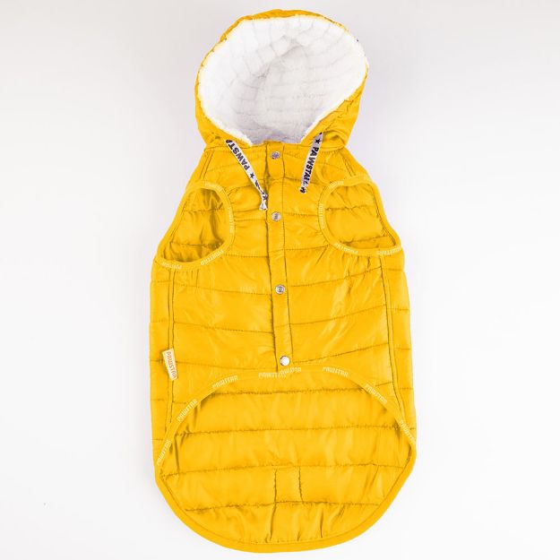Picture of Pawstar Yellow Railway Big Vest 7xl