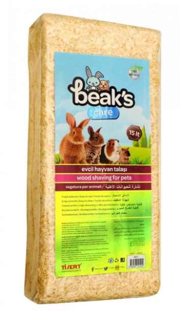 Picture of Ti-sert Beaks Kemirgen Talaşı 15 LT