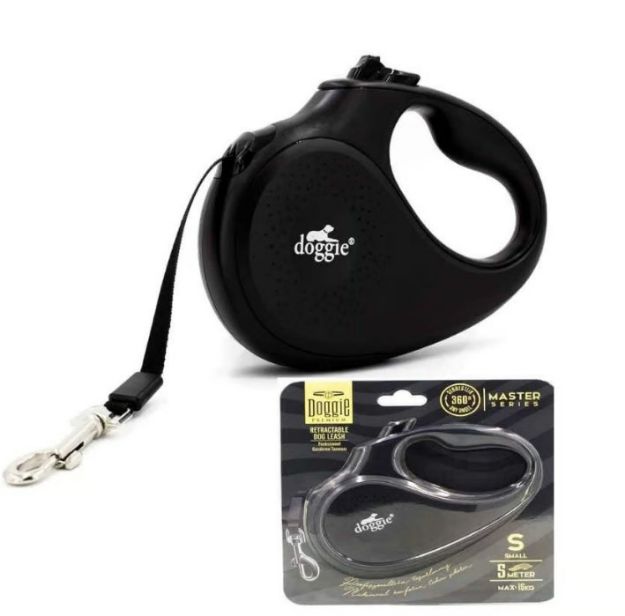 Picture of Otomatik Uzatma Tasması Master Seri Siyah 15kg/5mt Outb15sblack