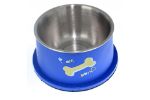 Picture of Mavi Desenli Cocker Mama ve Su Kabı 500ml
