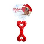 Picture of Natura Plastik Kalp Kemik Köpek Oyuncak 12,5 Cm 