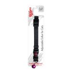 Picture of Natura Adult Cat Collar - Petex Black