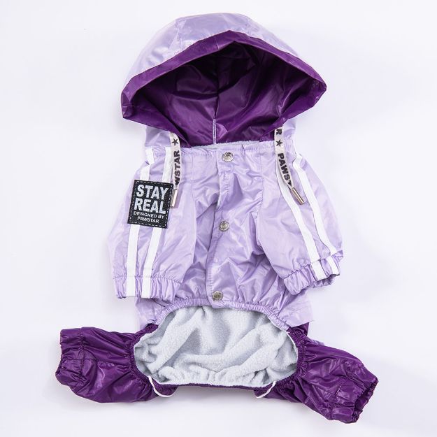 Picture of Pawstar Lilac-Purple Bicolor Rompers 2XL 