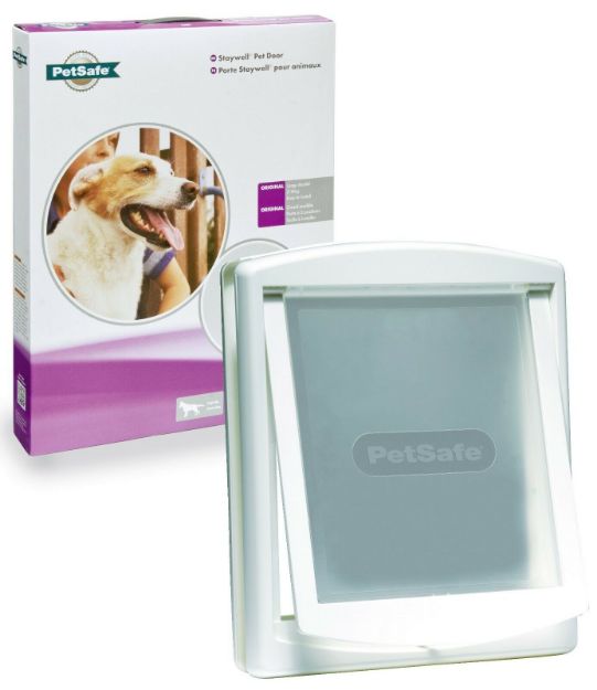 Picture of Petsafe 2 Yönlü Kilitli Kapı Büyük Boy Beyaz